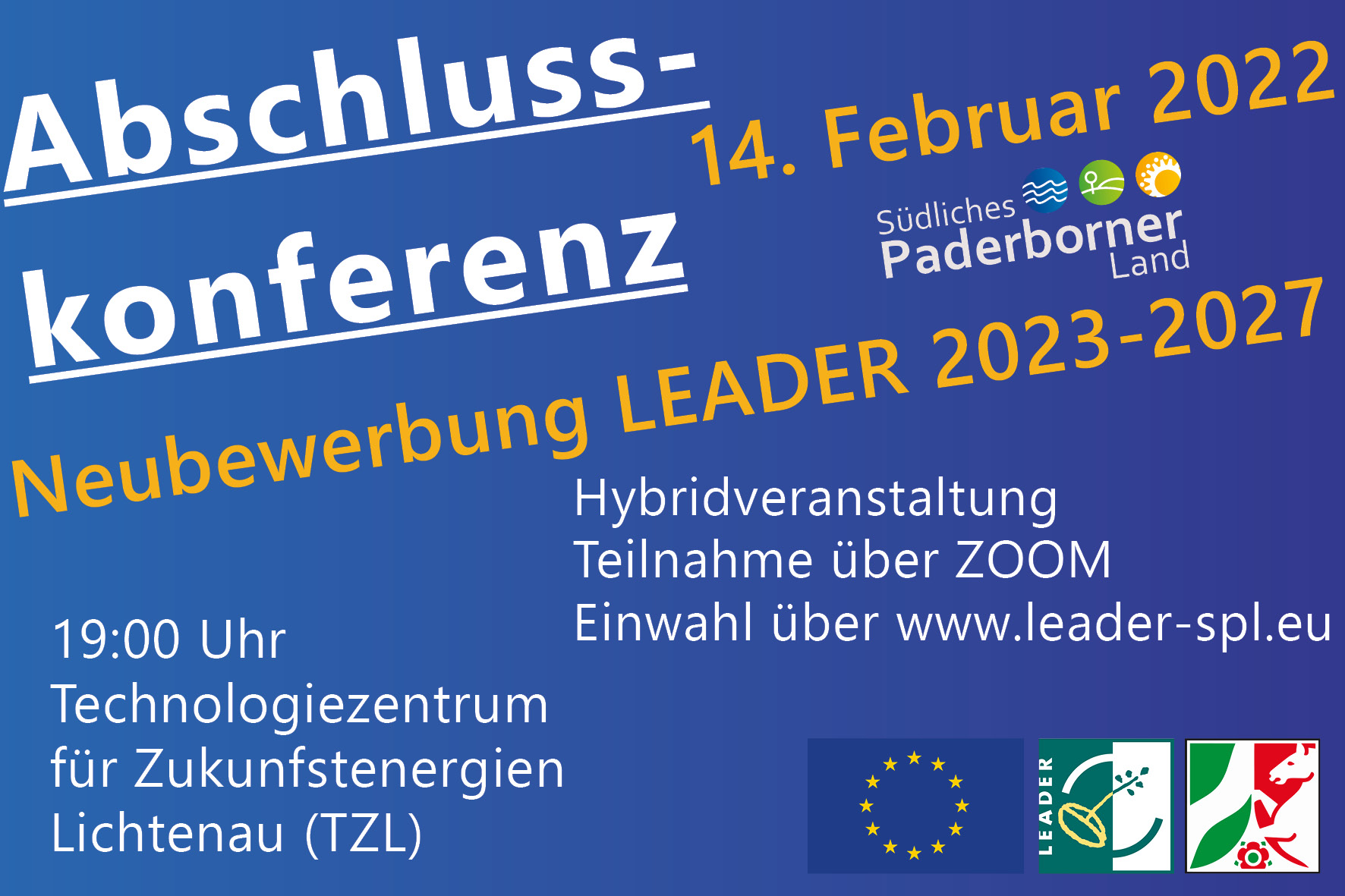 Abschlusskonferenz